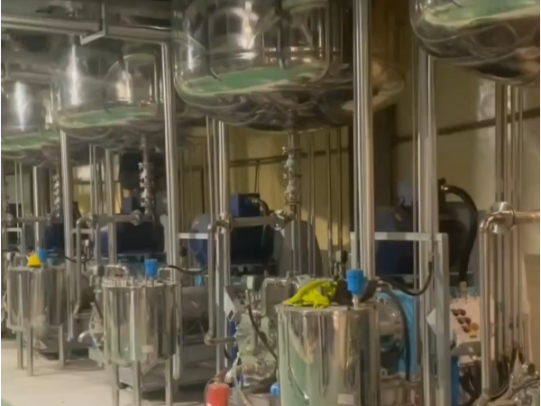 涂料自動化生產線1