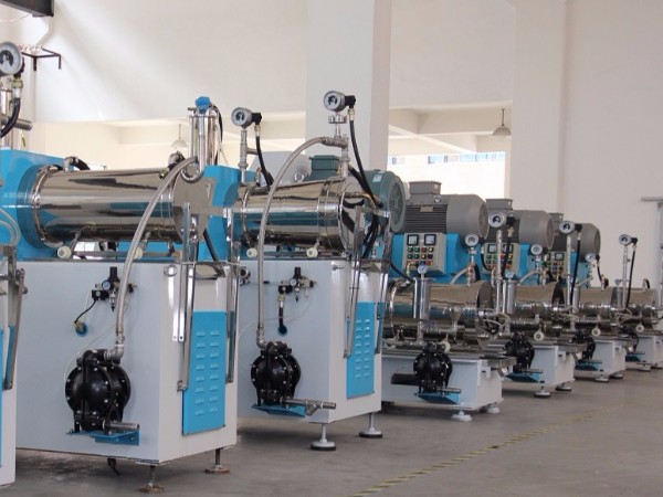 選擇儒佳砂磨機的原因是什么? 選擇儒佳砂磨機